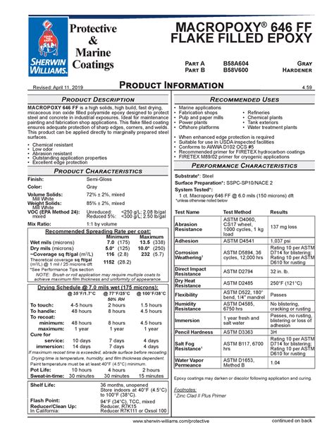 macropoxy 646 ficha técnica|Macropoxy® 646 FF .